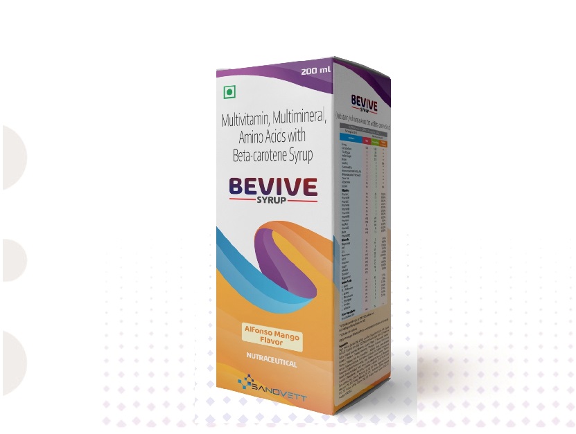 Bevive syrup Multivitamin, Multimineral Syrup 